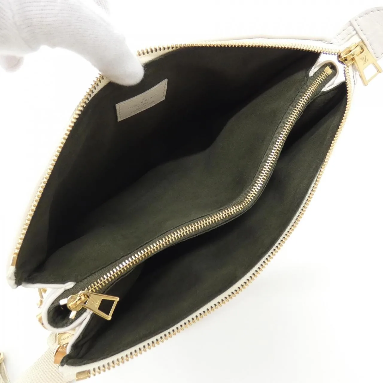 LOUIS VUITTON M57793 Shoulder Lambskin Black Lambskin Rank A - Thumbnail 9