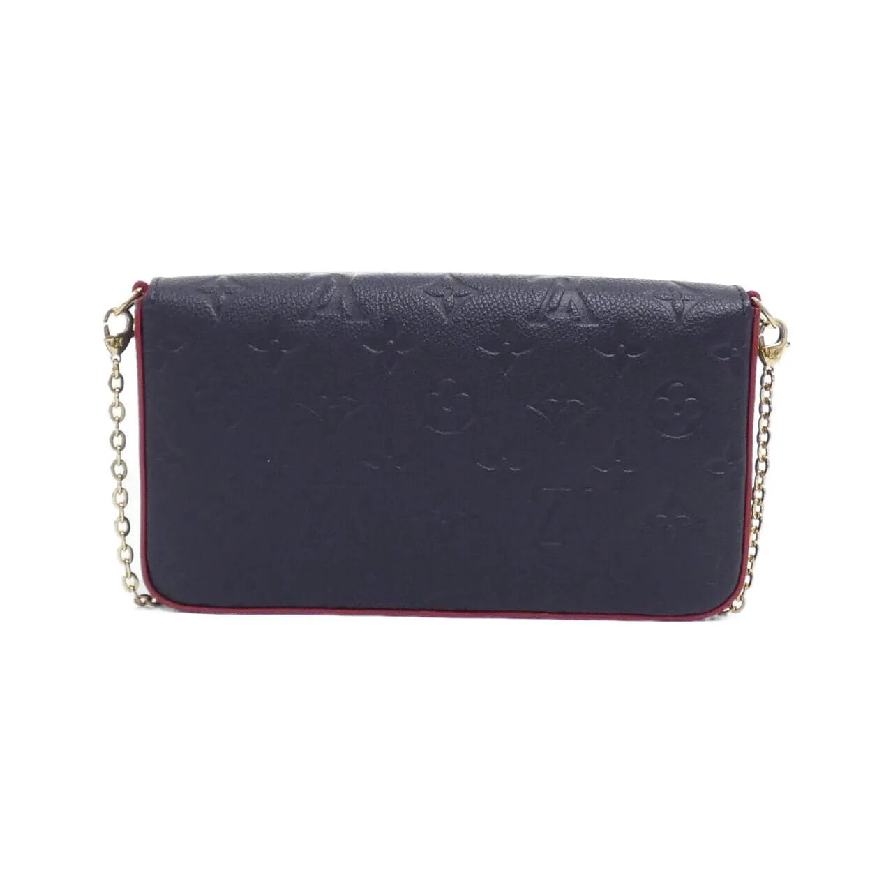 LOUIS VUITTON Pochette M64099 Shoulder Monogram Rouge Monogram Rank A - Thumbnail 2