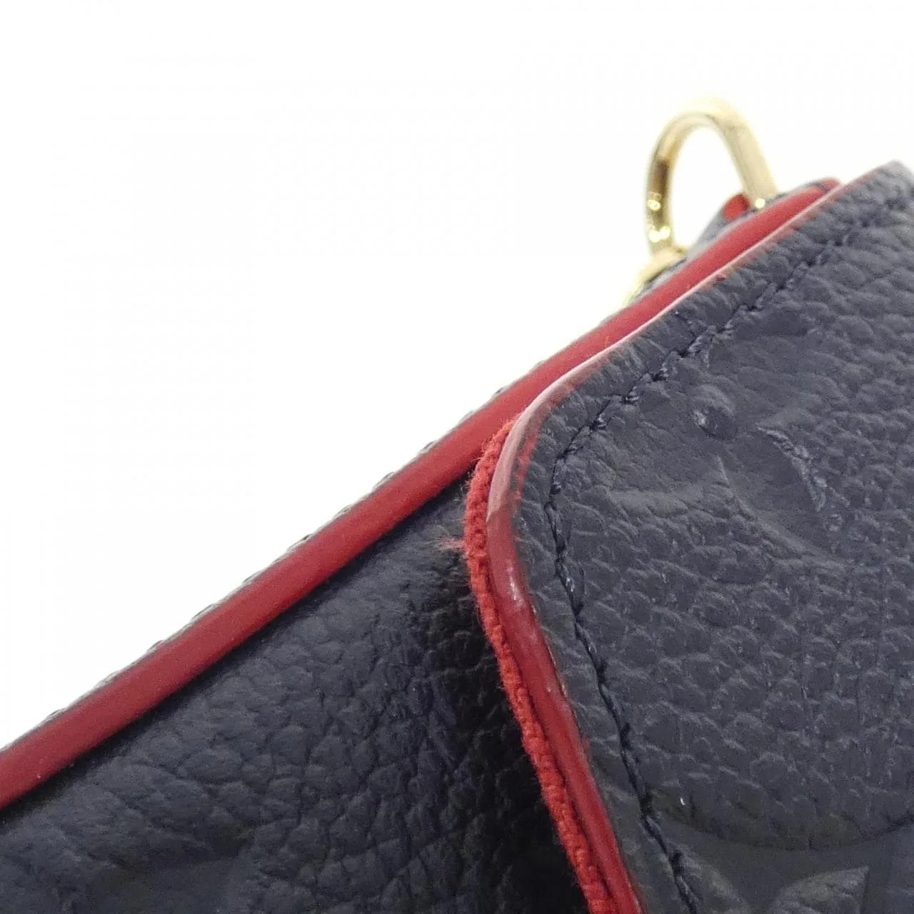 LOUIS VUITTON Pochette M64099 Shoulder Monogram Rouge Monogram Rank A - Thumbnail 4
