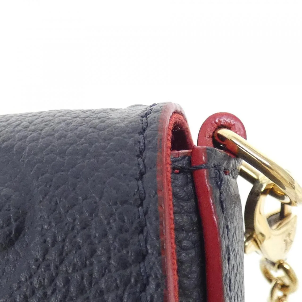 LOUIS VUITTON Pochette M64099 Shoulder Monogram Rouge Monogram Rank A - Thumbnail 5
