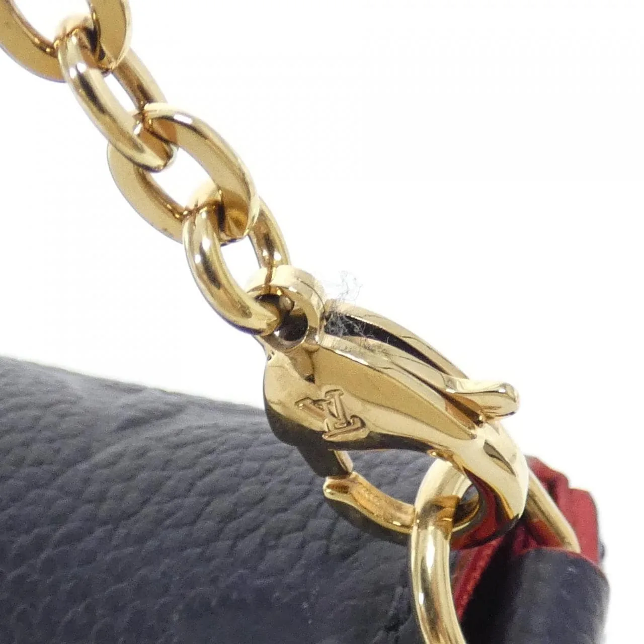 LOUIS VUITTON Pochette M64099 Shoulder Monogram Rouge Monogram Rank A - Thumbnail 7