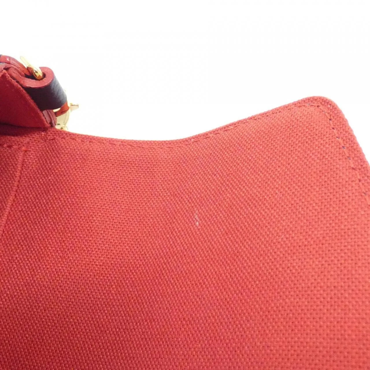 LOUIS VUITTON Pochette M64099 Shoulder Monogram Rouge Monogram Rank A - Thumbnail 10