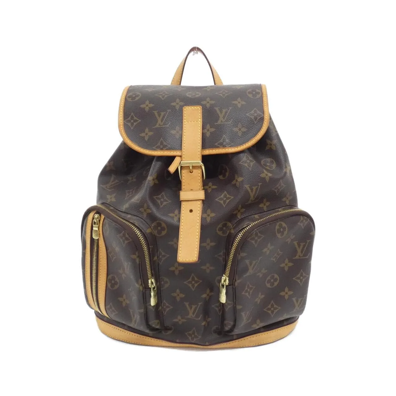 LOUIS VUITTON M40107 Backpack Monogram Black