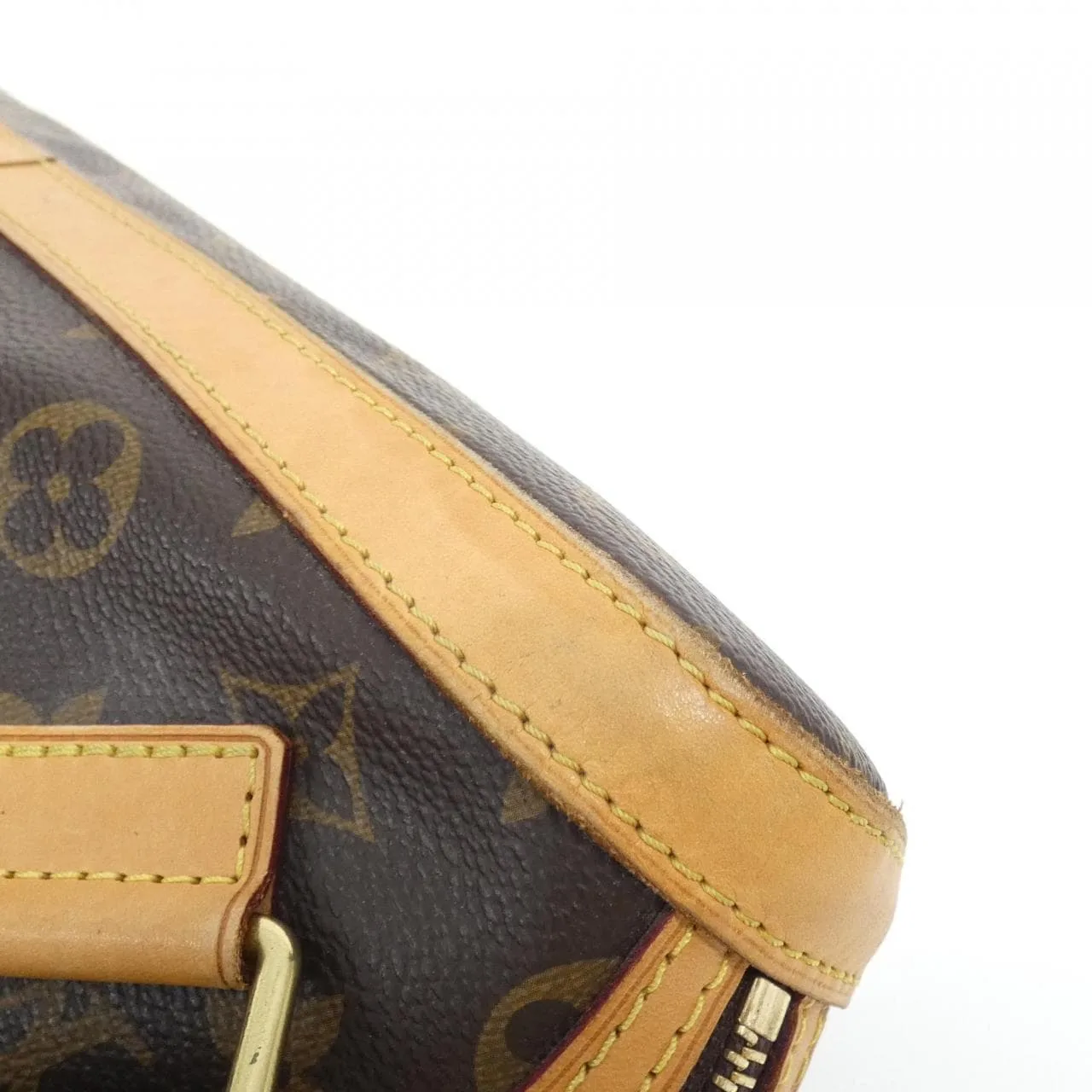 LOUIS VUITTON M40107 Backpack Monogram Black Monogram Rank A - Thumbnail 3