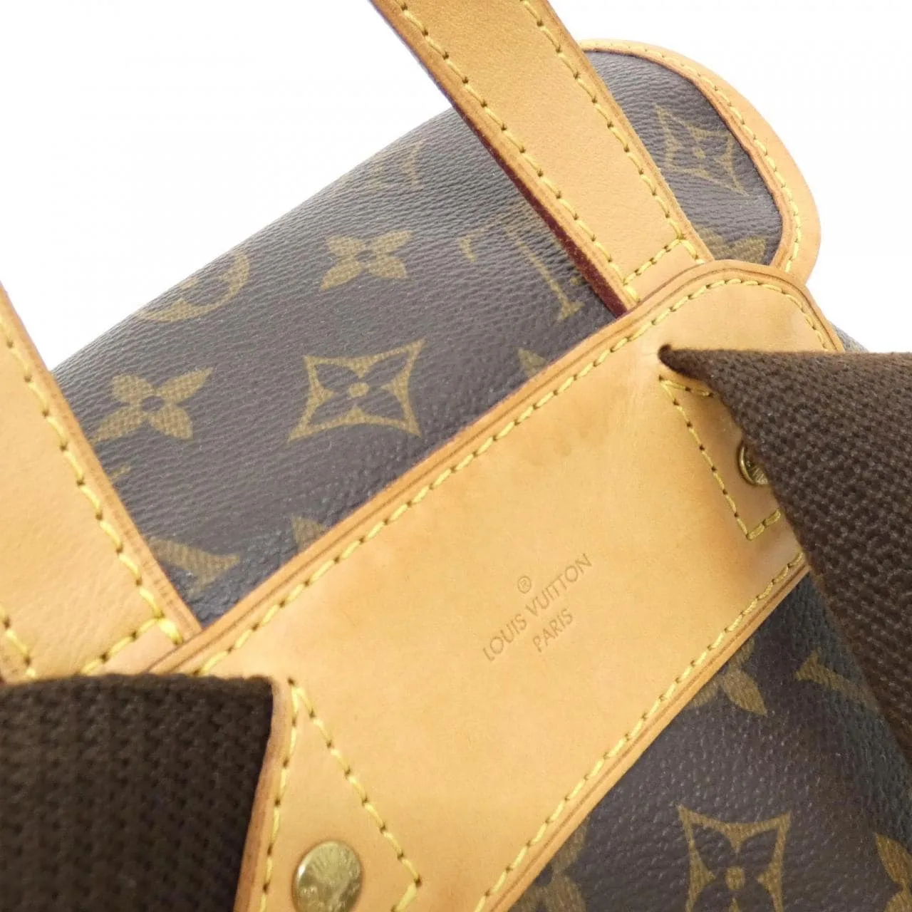 LOUIS VUITTON M40107 Backpack Monogram Black Monogram Rank A - Thumbnail 5