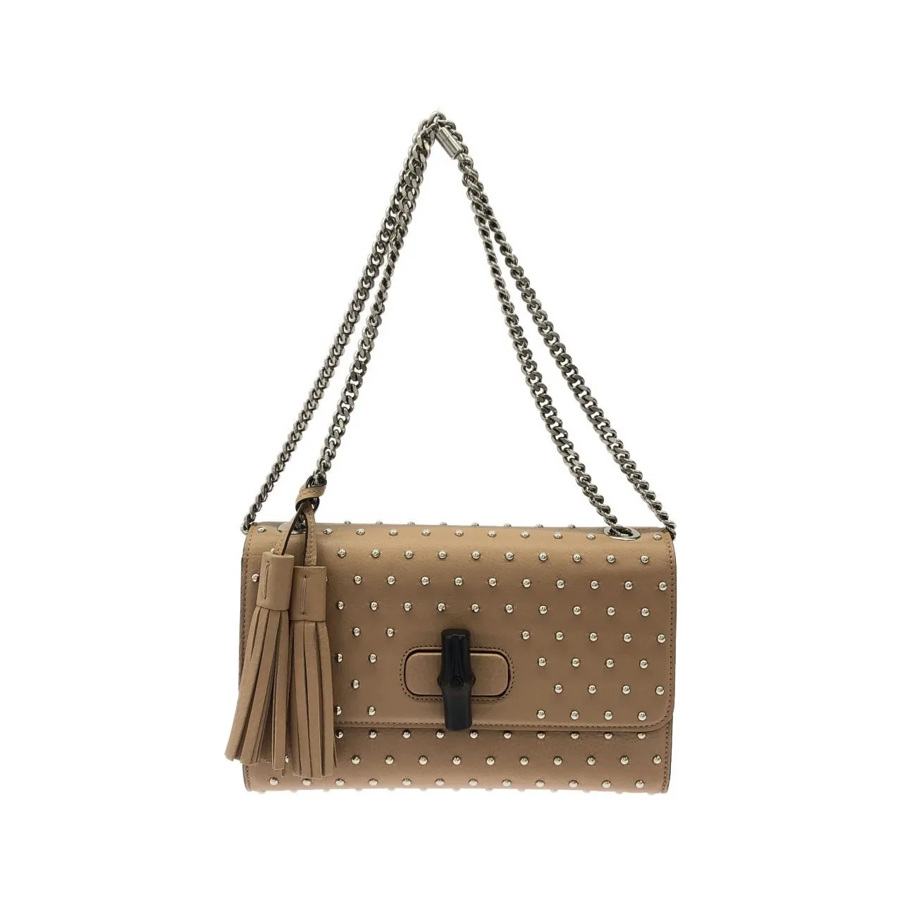 GUCCI 387611 Shoulder Leather
