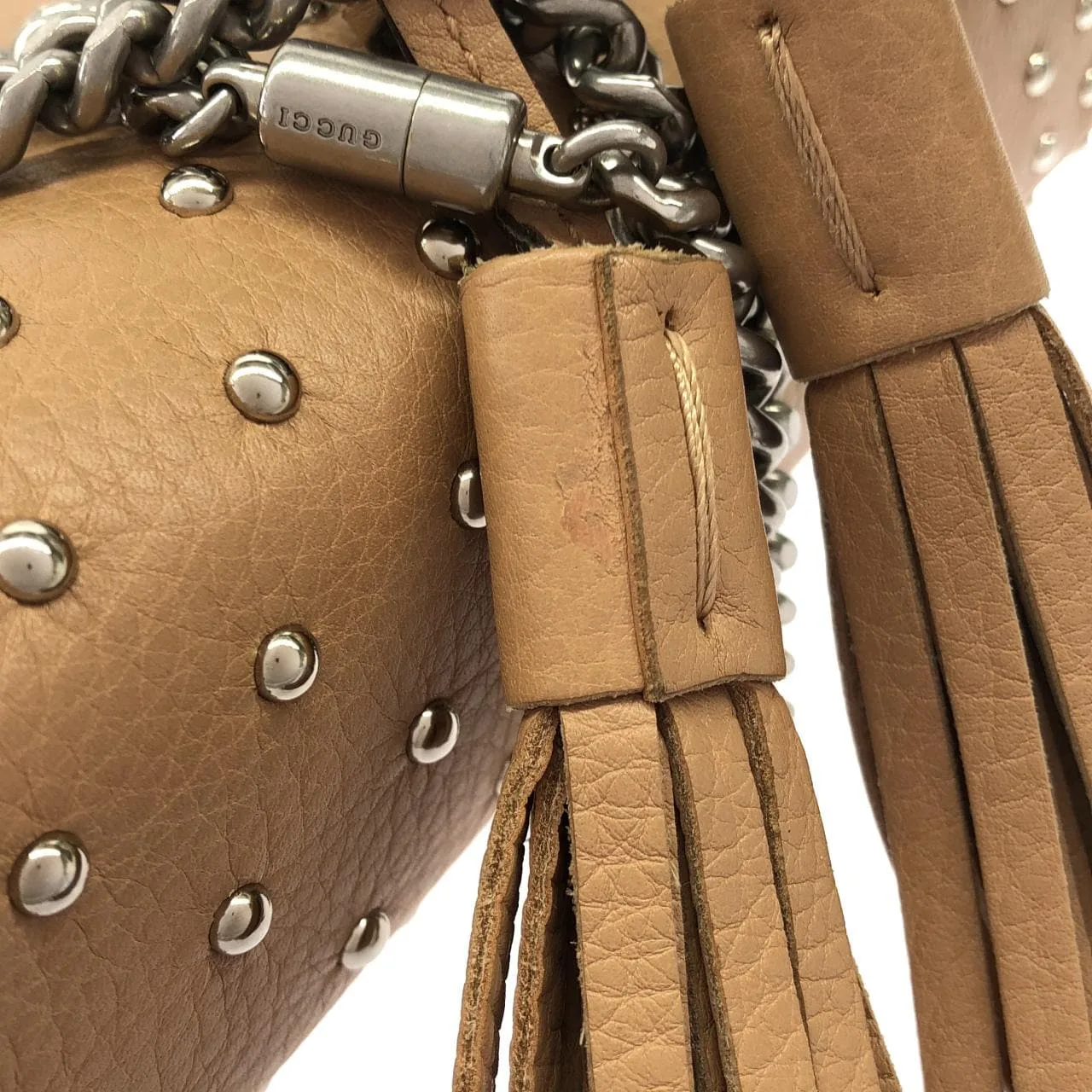 GUCCI 387611 肩背包 皮革 5