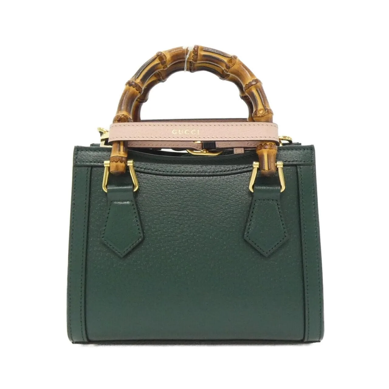 GUCCI 702732 U3ZDT Handbag Leather 2