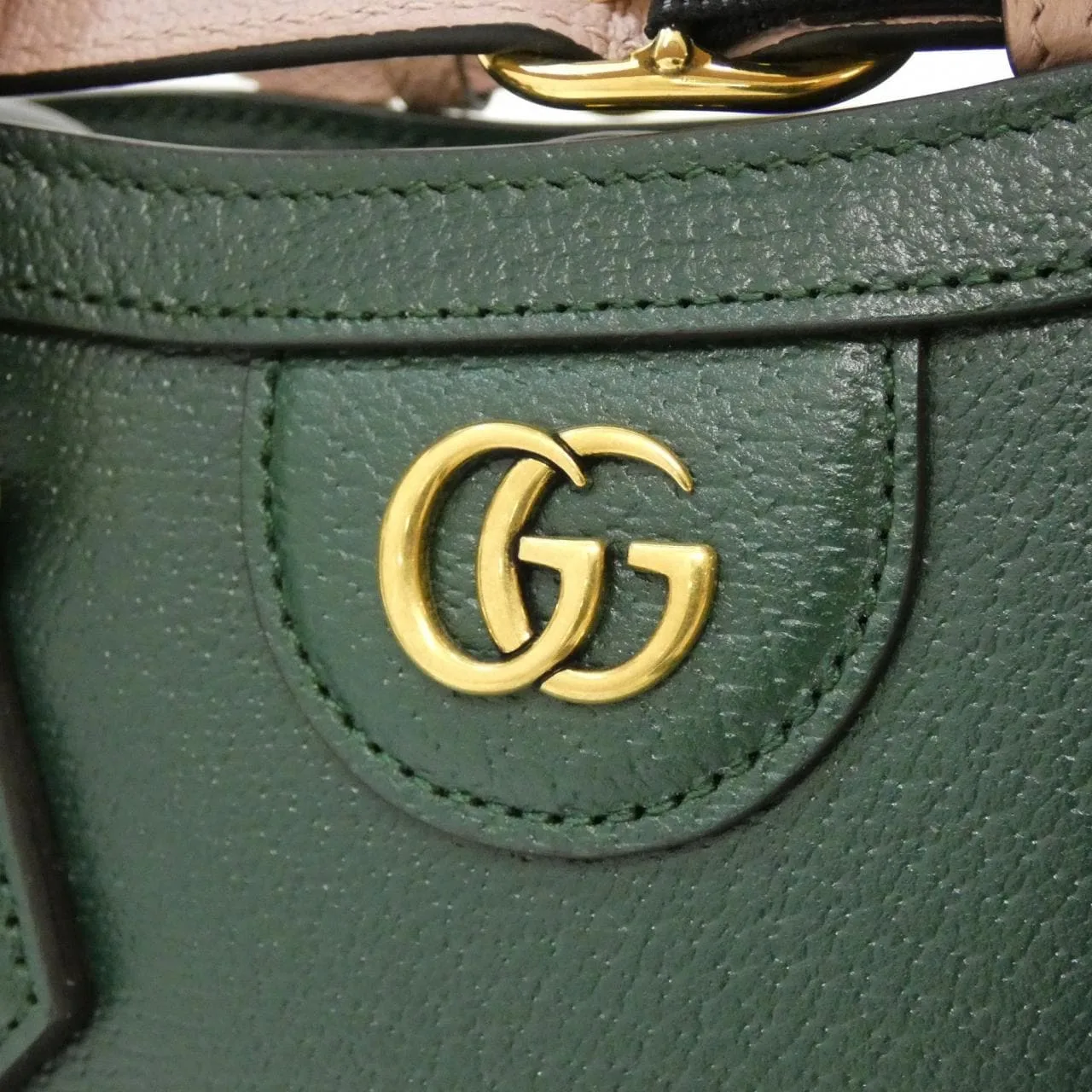 GUCCI 702732 U3ZDT Handbag Leather 4