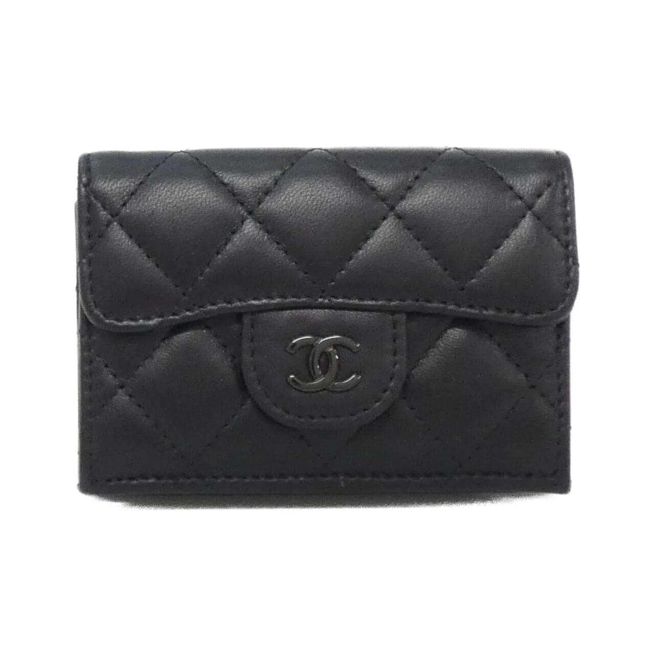 CHANEL Timeless Classic AP0230 銀包 羊皮