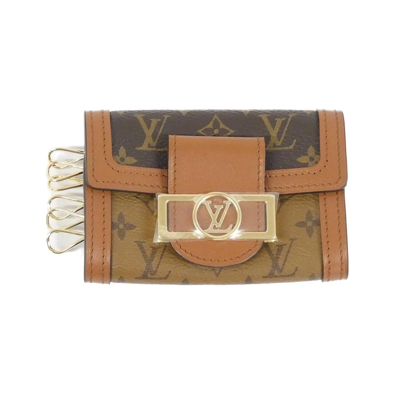LOUIS VUITTON Dauphine M13295 鎖匙包 Monogram