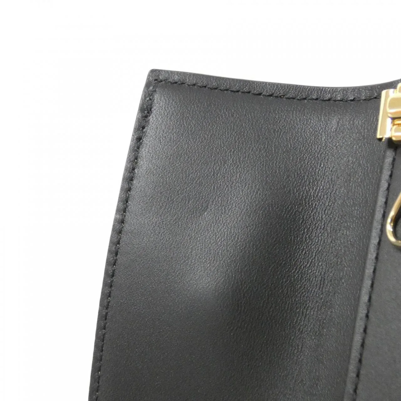 LOUIS VUITTON Dauphine M13295 鎖匙包 Monogram 黑色 Monogram 中古品A - 縮圖 4