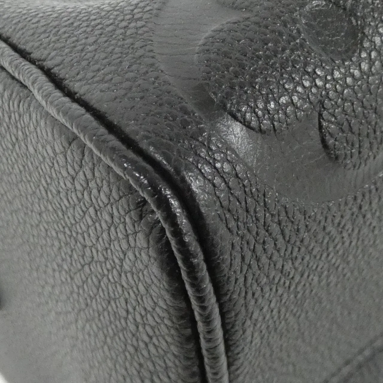 LOUIS VUITTON Speedy M58951 波士頓包 Monogram 黑色 Monogram 中古品A - 縮圖 2