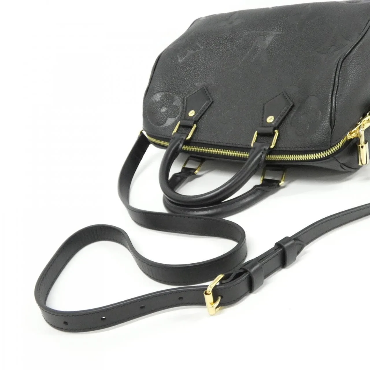 LOUIS VUITTON Speedy M58951 波士頓包 Monogram 黑色 Monogram 中古品A - 縮圖 6