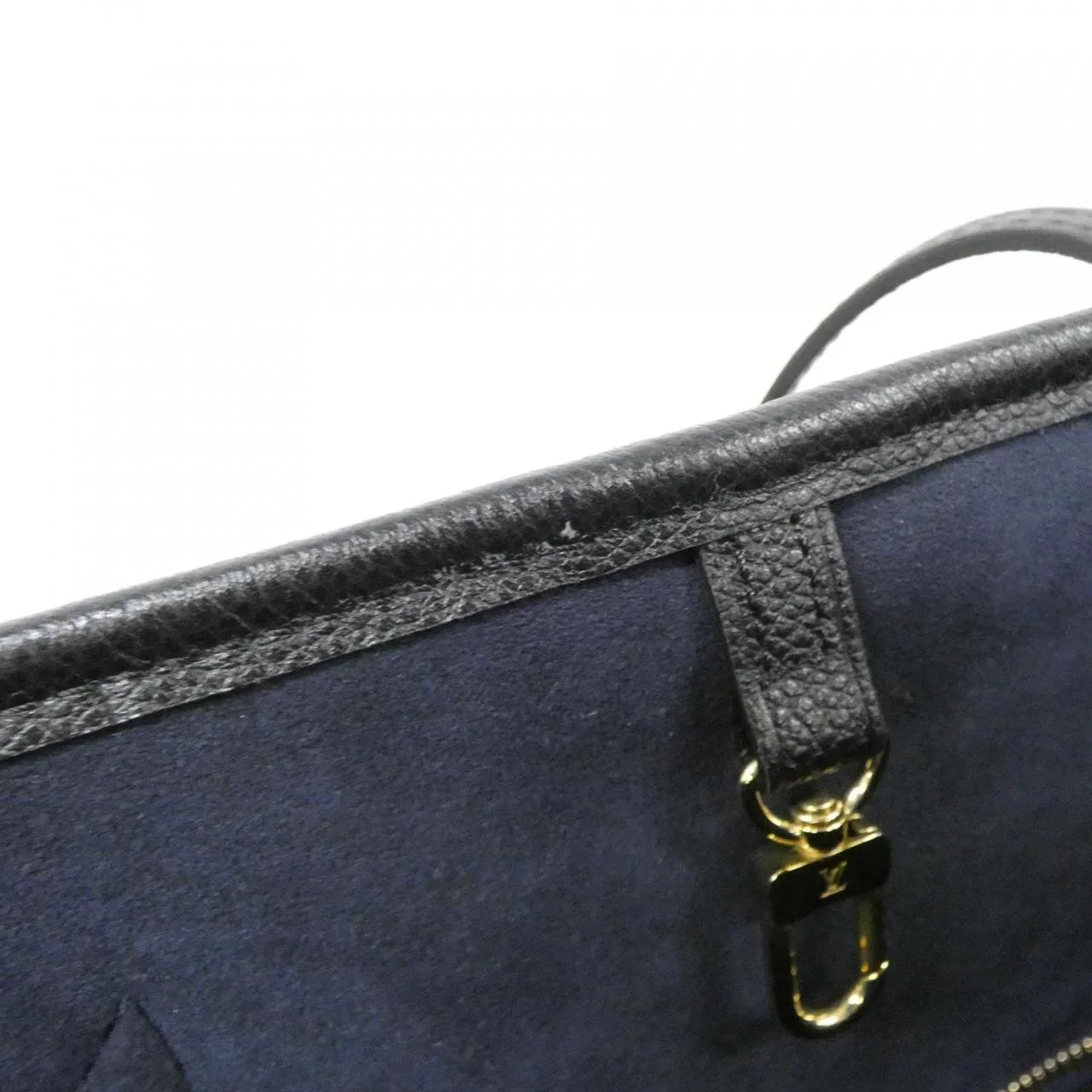 LOUIS VUITTON Neverfull M45685 Tote Monogram 黑色 Monogram 中古品A - 縮圖 6