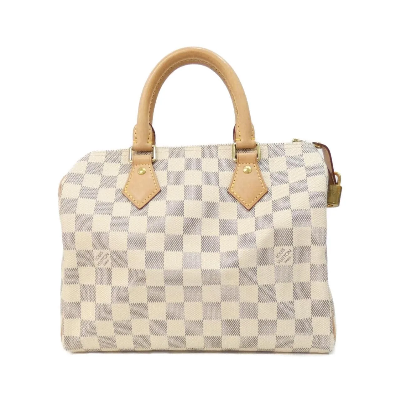 LOUIS VUITTON Speedy N41371 波士頓包 Damier