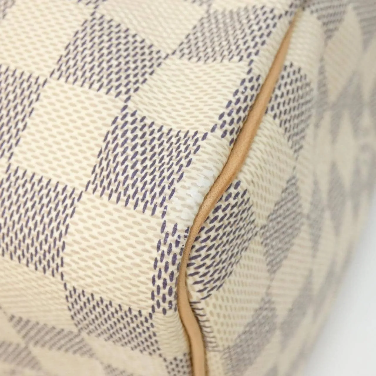 LOUIS VUITTON Speedy N41371 波士頓包 Damier 黑色 Damier 中古品A - 縮圖 2