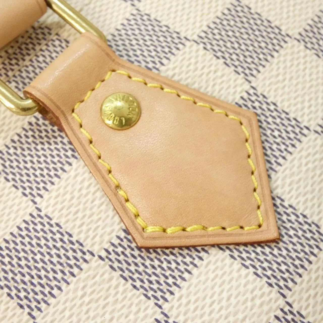 LOUIS VUITTON Speedy N41371 波士頓包 Damier 黑色 Damier 中古品A - 縮圖 3