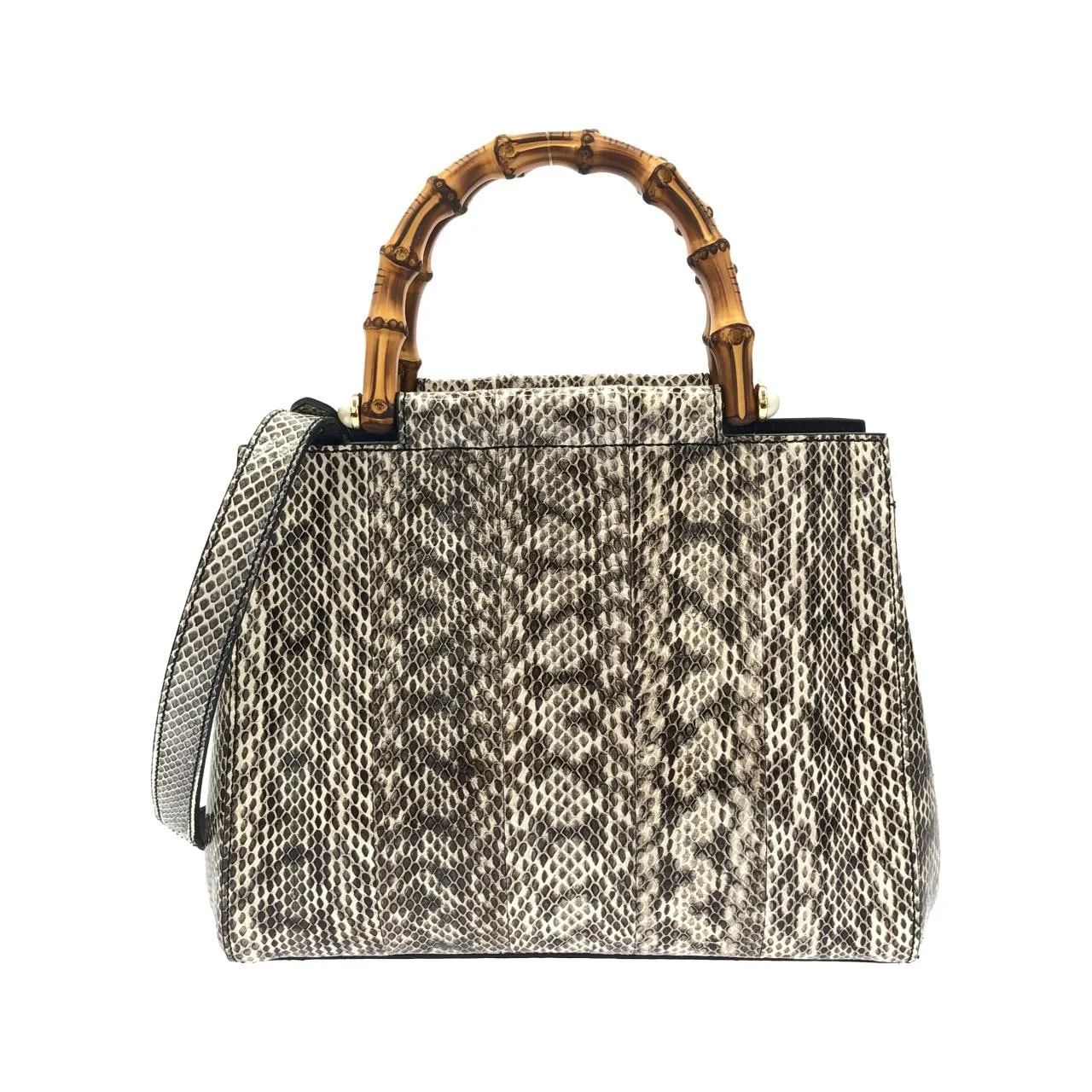 GUCCI 453767 Handbag Python