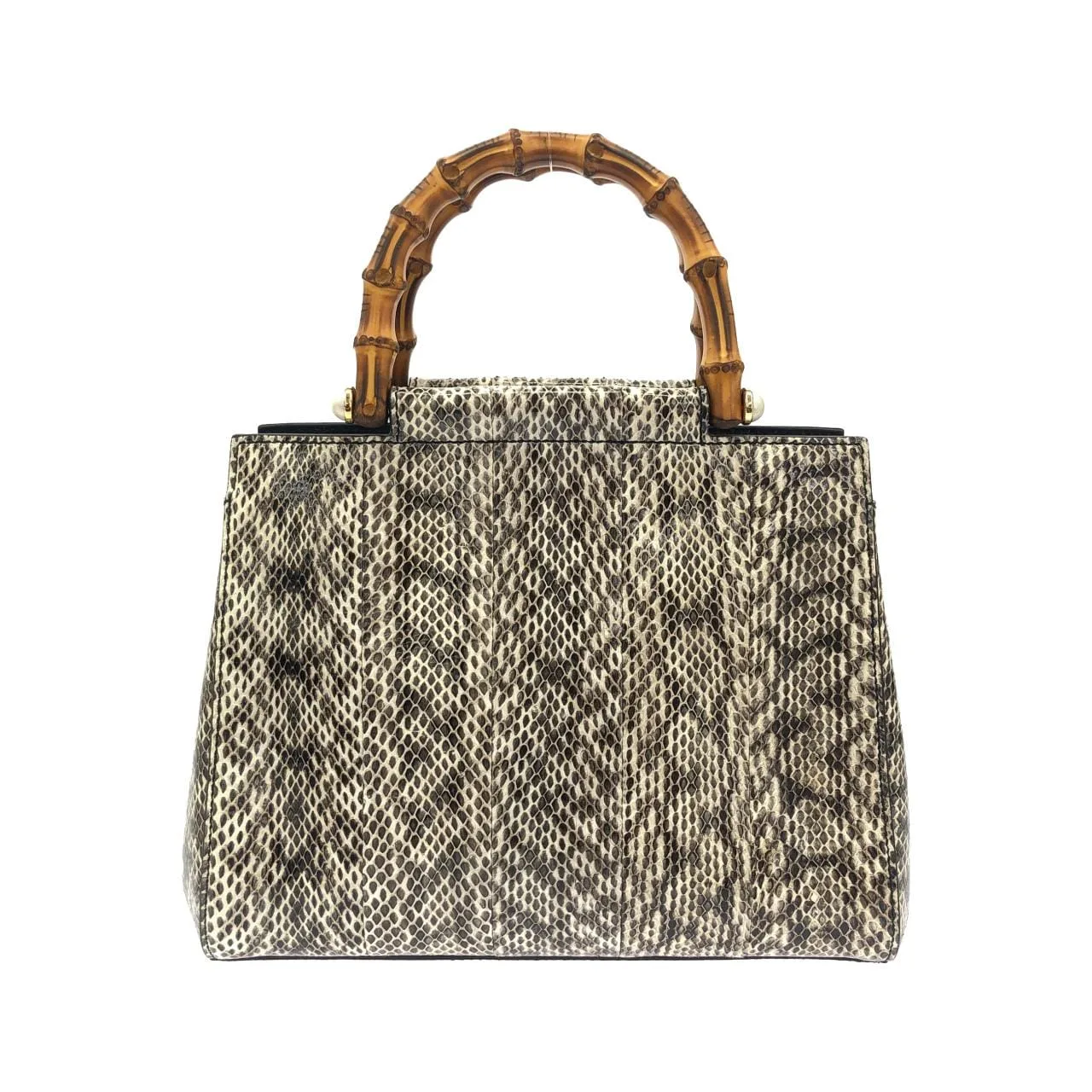 GUCCI 453767 手提包 蟒蛇皮 2