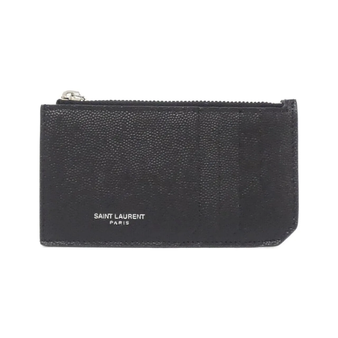 SAINT LAURENT 609362 BTY0N Coin Case