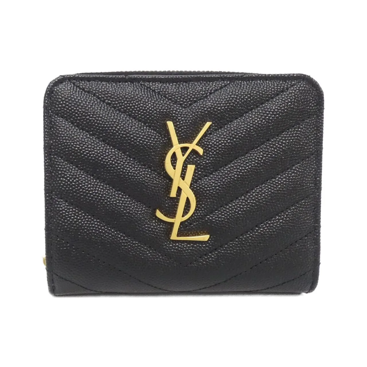 SAINT LAURENT 668288 BOW01 銀包