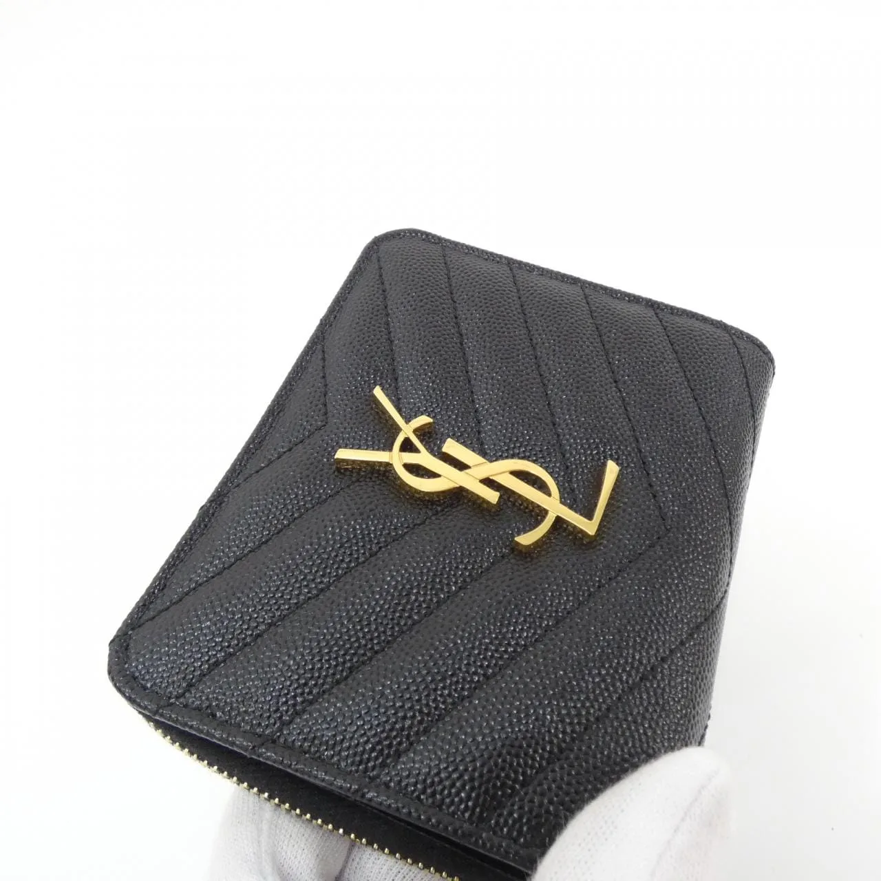 SAINT LAURENT 668288 BOW01 Wallet 3