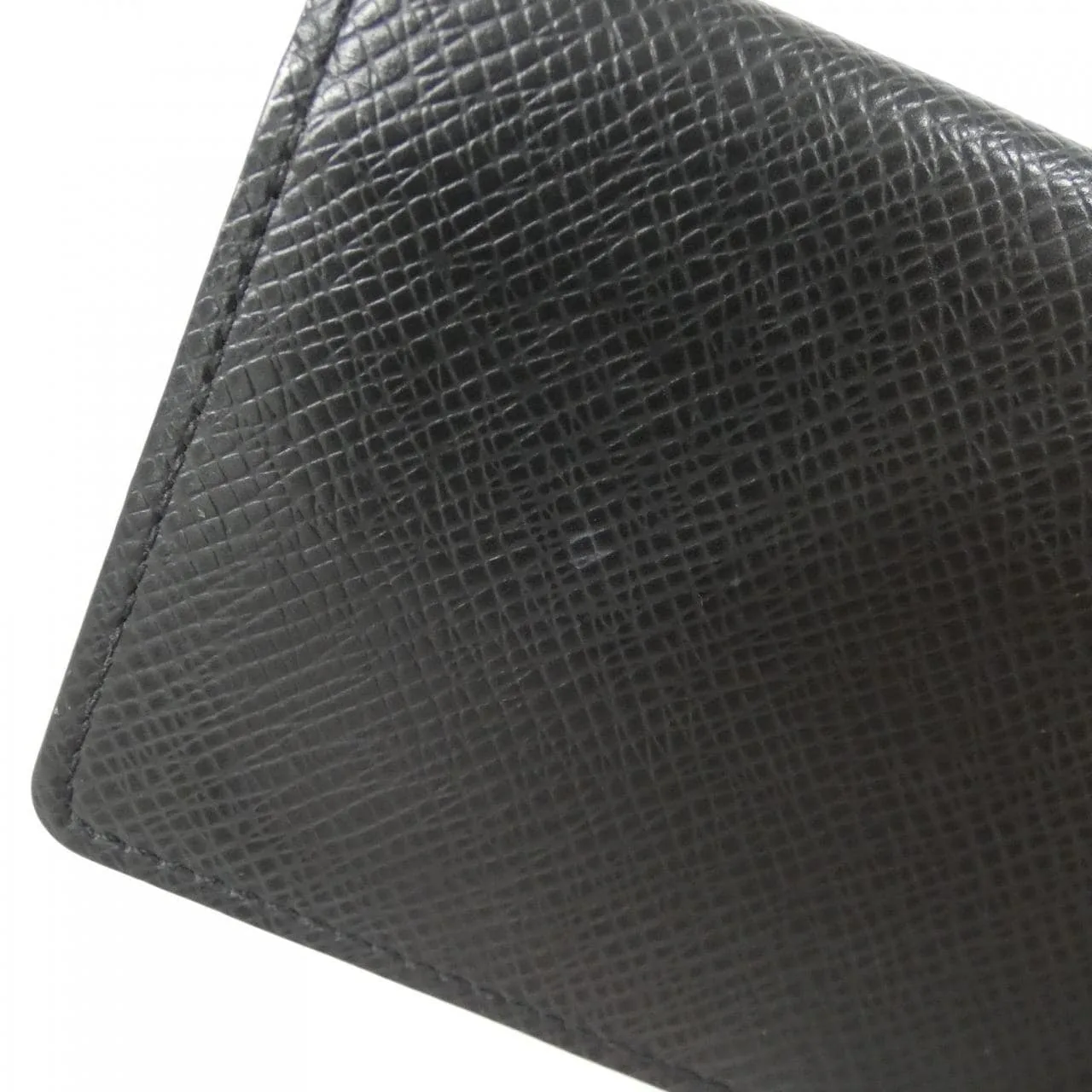 LOUIS VUITTON M30922 Card Case 黑色 中古品A - 縮圖 4