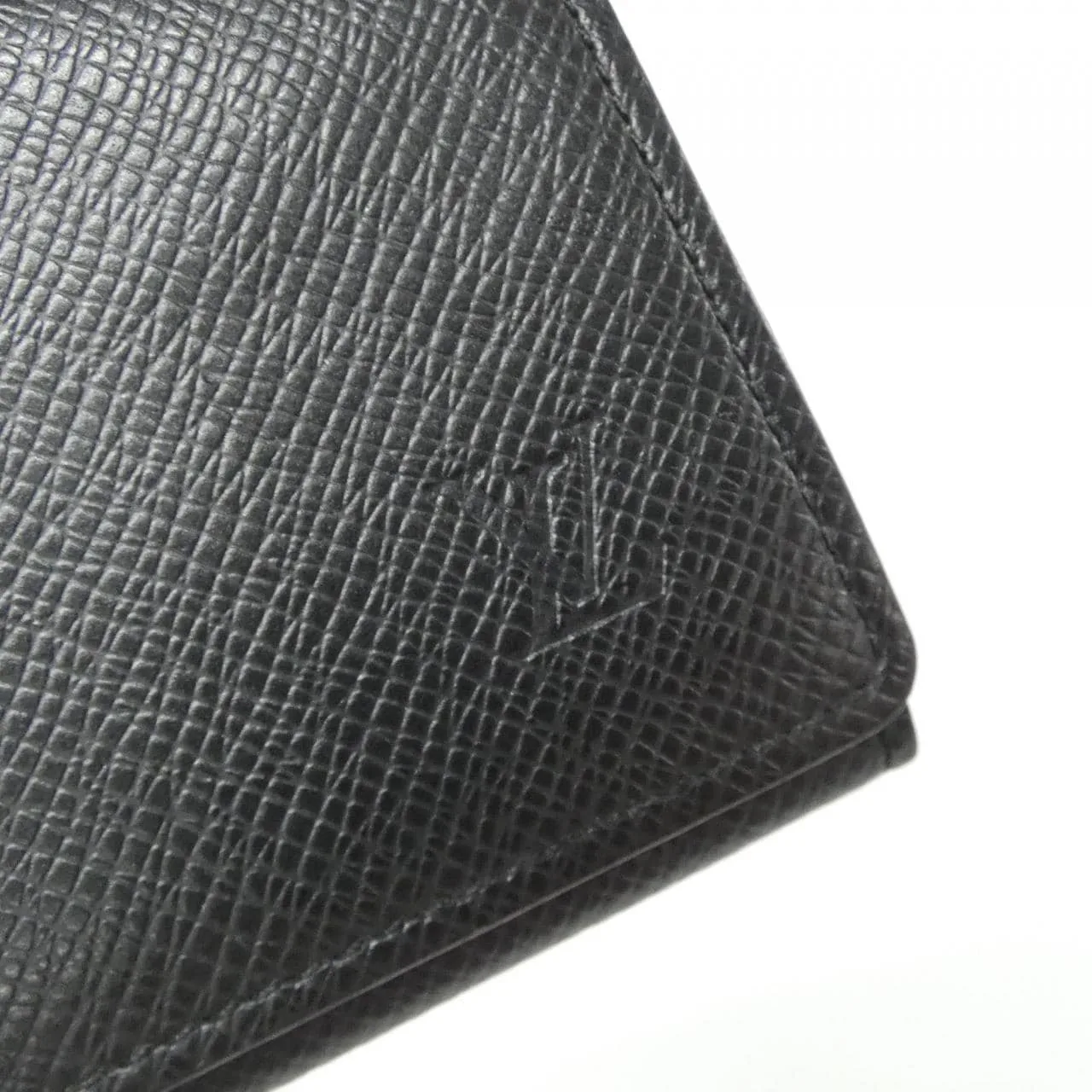 LOUIS VUITTON M30922 Card Case 黑色 中古品A - 縮圖 5