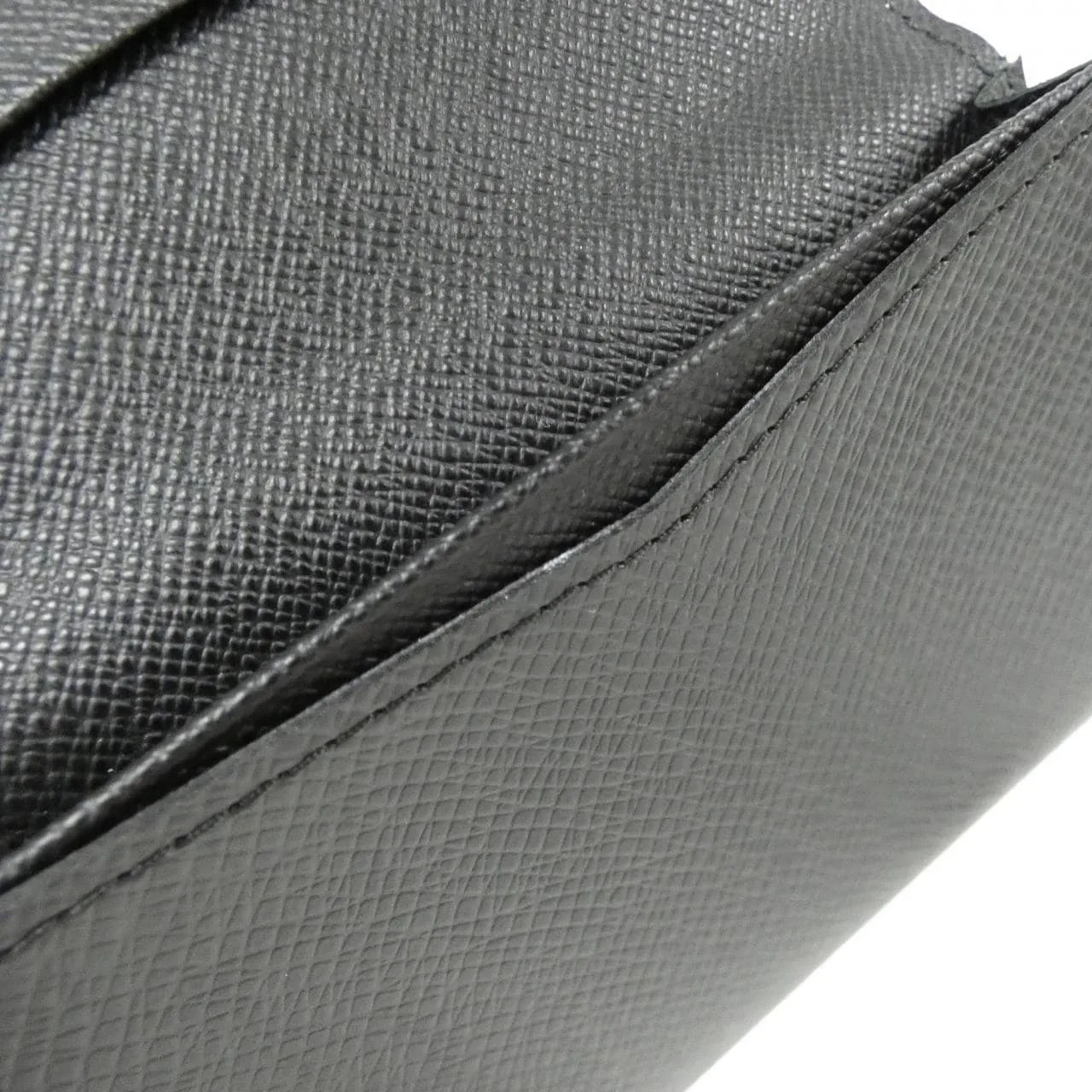 LOUIS VUITTON M30922 Card Case 黑色 中古品A - 縮圖 6