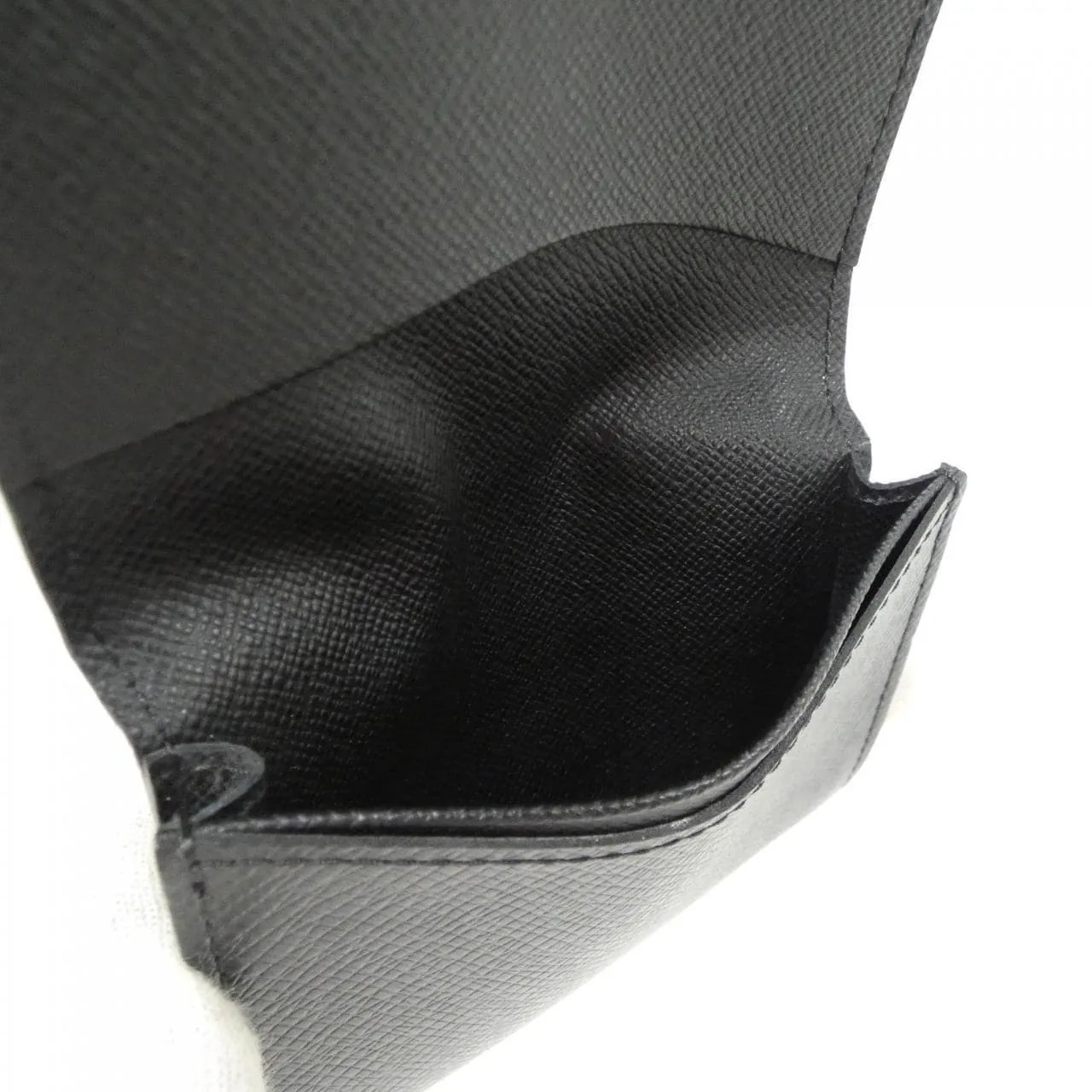LOUIS VUITTON M30922 Card Case 黑色 中古品A - 縮圖 7