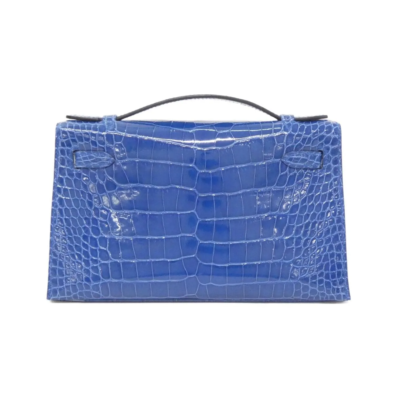 HERMES Kelly 053062CC Handbag Blue Rank A - Thumbnail 2