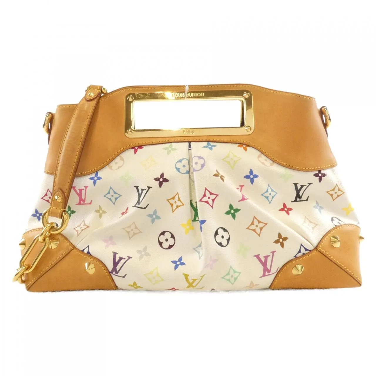 LOUIS VUITTON M40255 Handbag Canvas