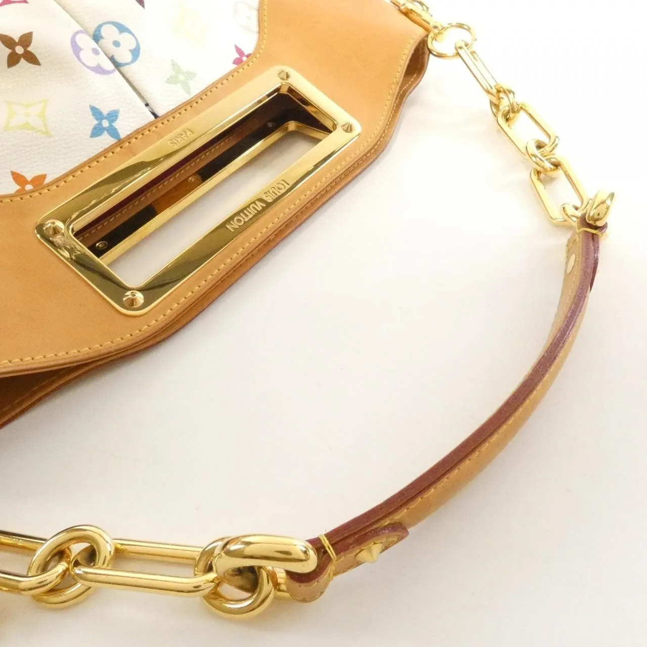 LOUIS VUITTON M40255 Handbag Canvas 5