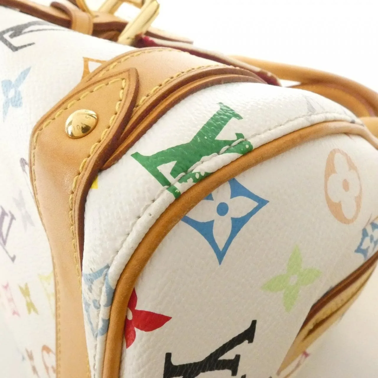 LOUIS VUITTON M40096 Handbag Canvas 3