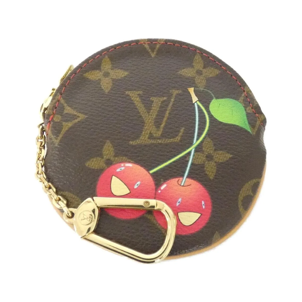 LOUIS VUITTON M95043 Coin Case Monogram