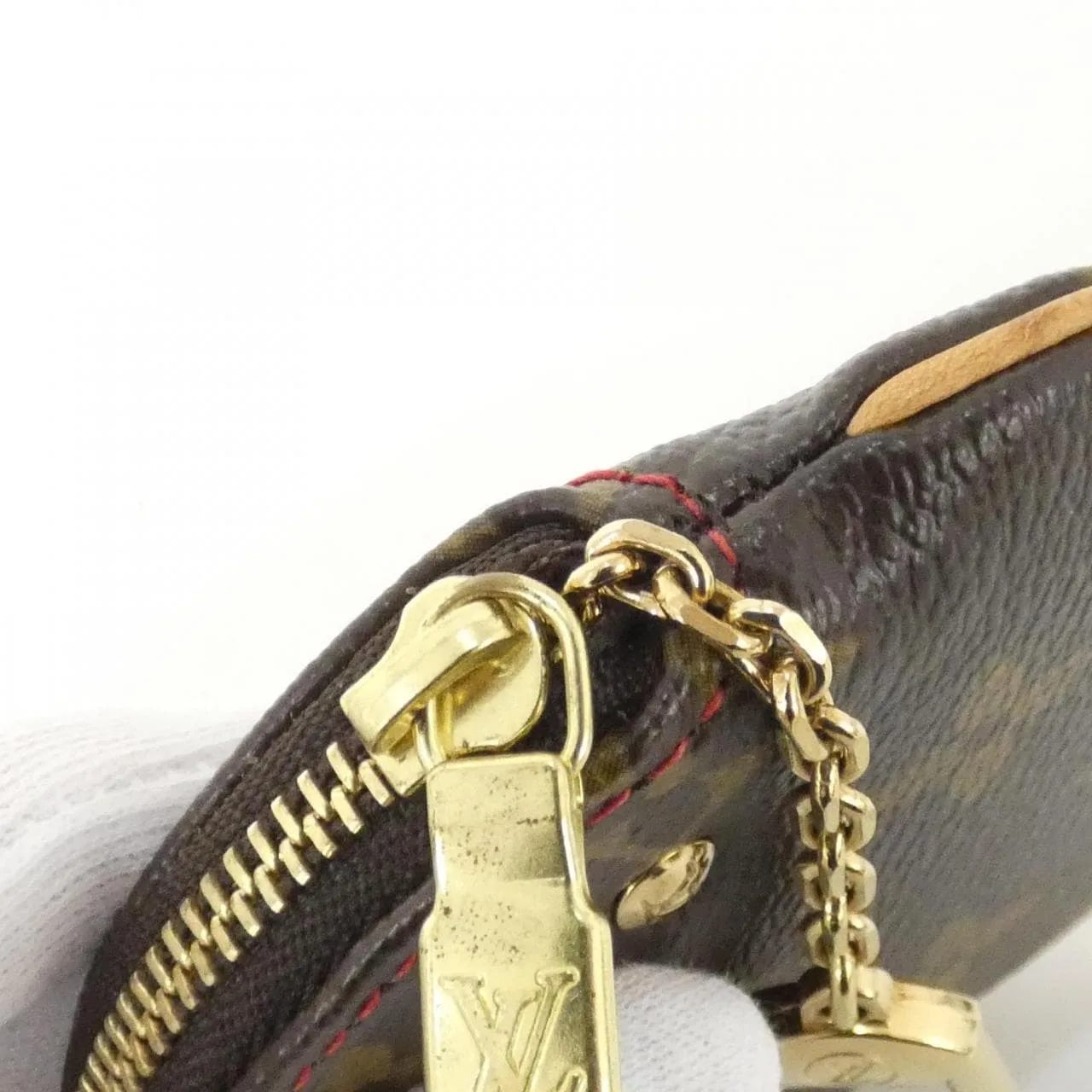 LOUIS VUITTON M95043 Coin Case Monogram 4