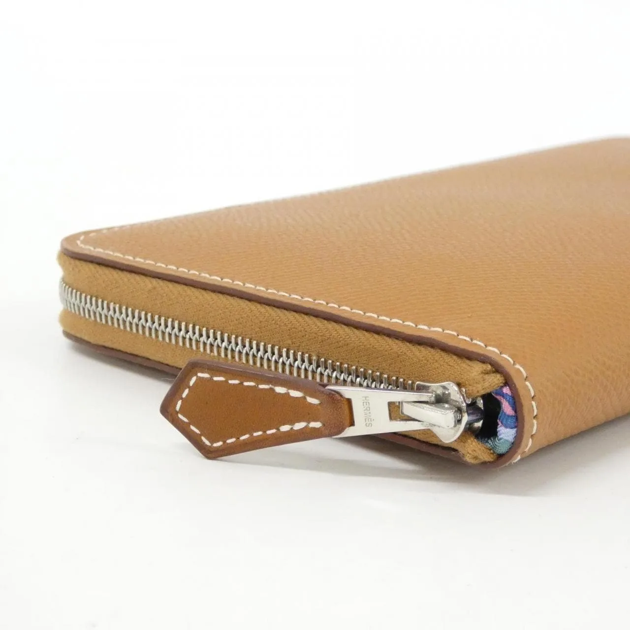 HERMES 084387CK 銀包 Epsom 3