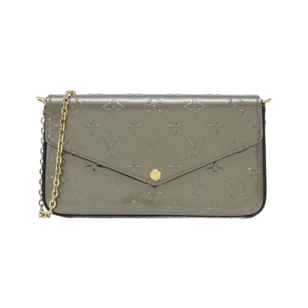 LOUIS VUITTON Pochette M68648 Shoulder Monogram