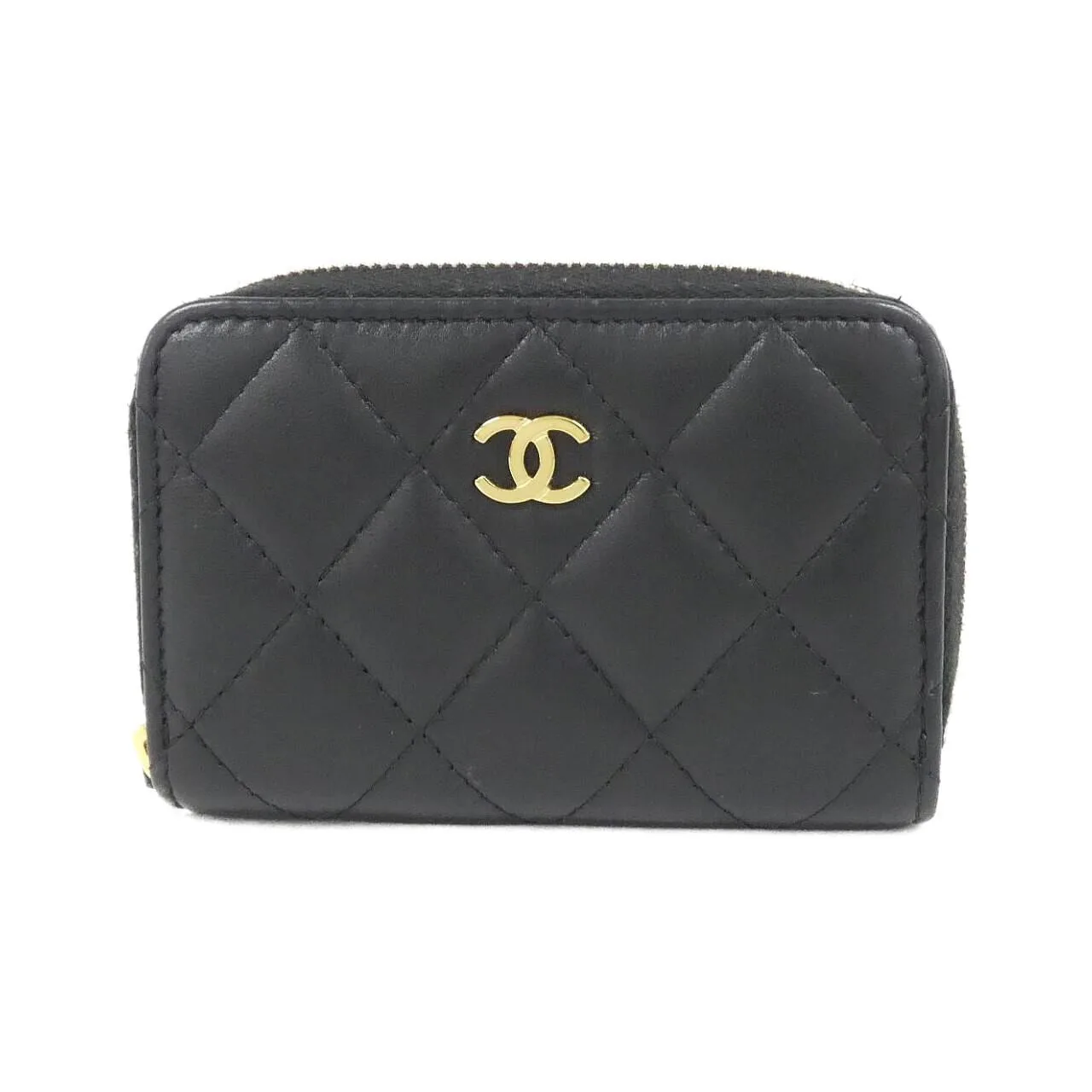 CHANEL Timeless Classic AP0216 Coin Case Lambskin
