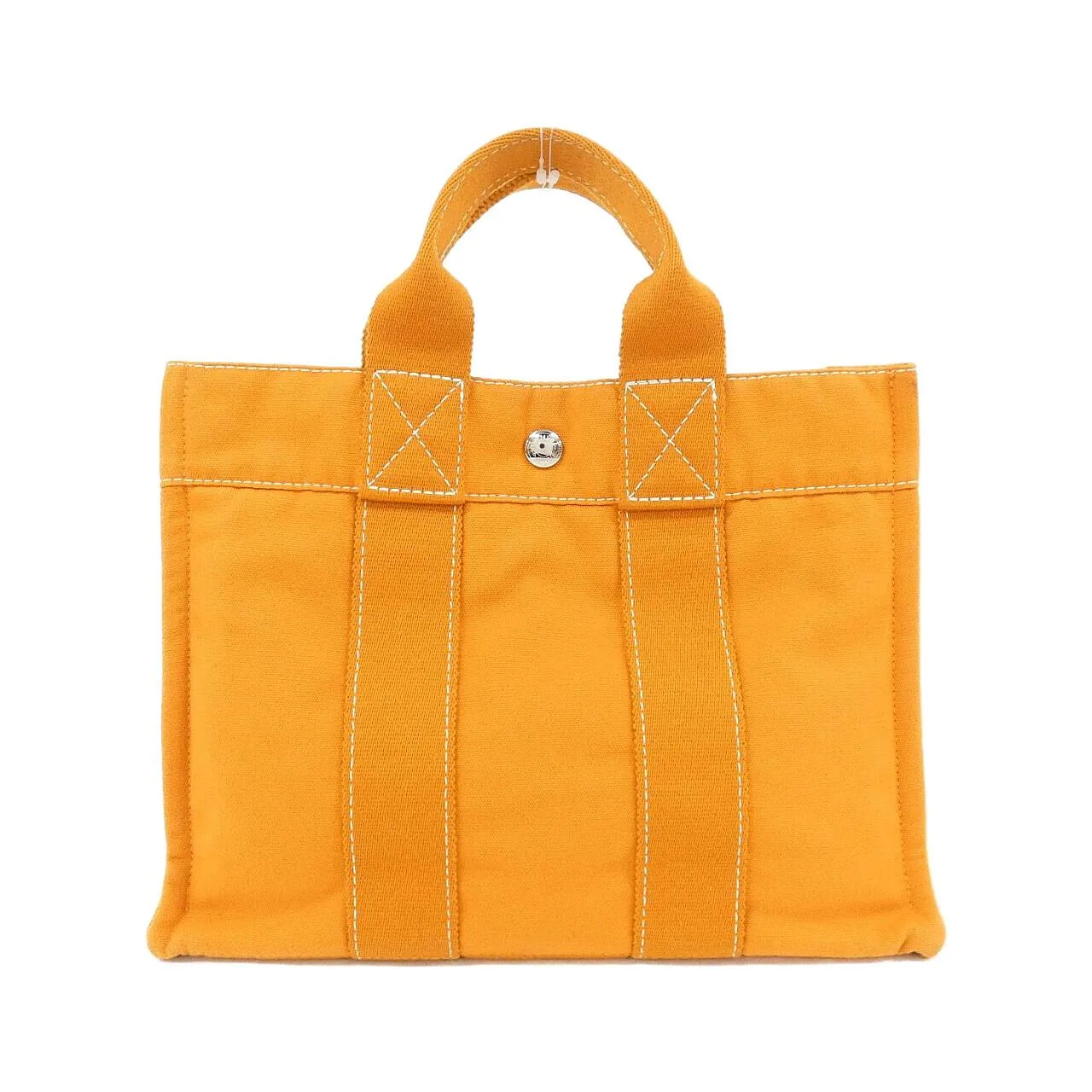 HERMES 101098M 手提包 帆布