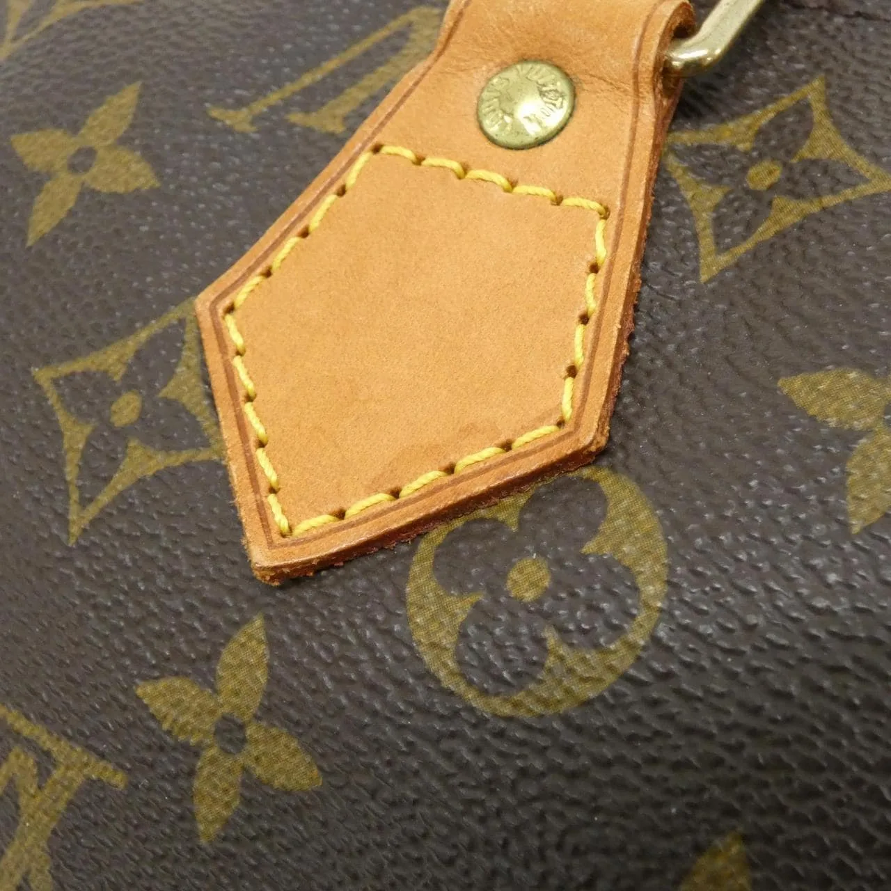 LOUIS VUITTON Speedy M41522 Boston Monogram 3