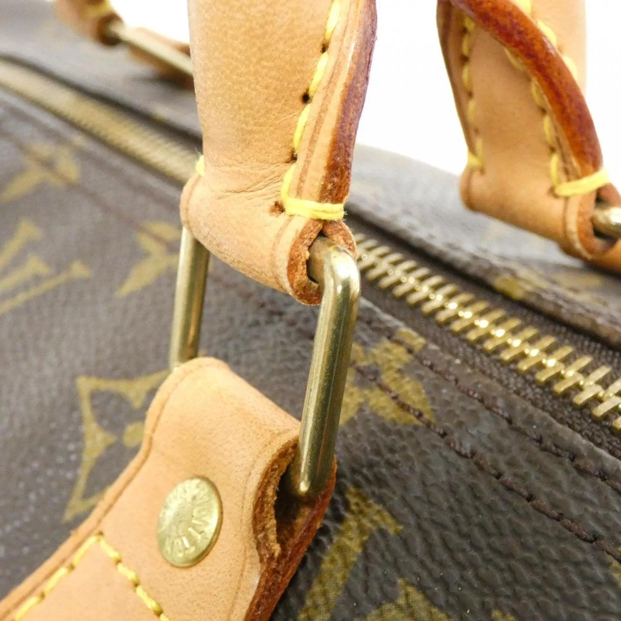 LOUIS VUITTON Speedy M41522 Boston Monogram 4