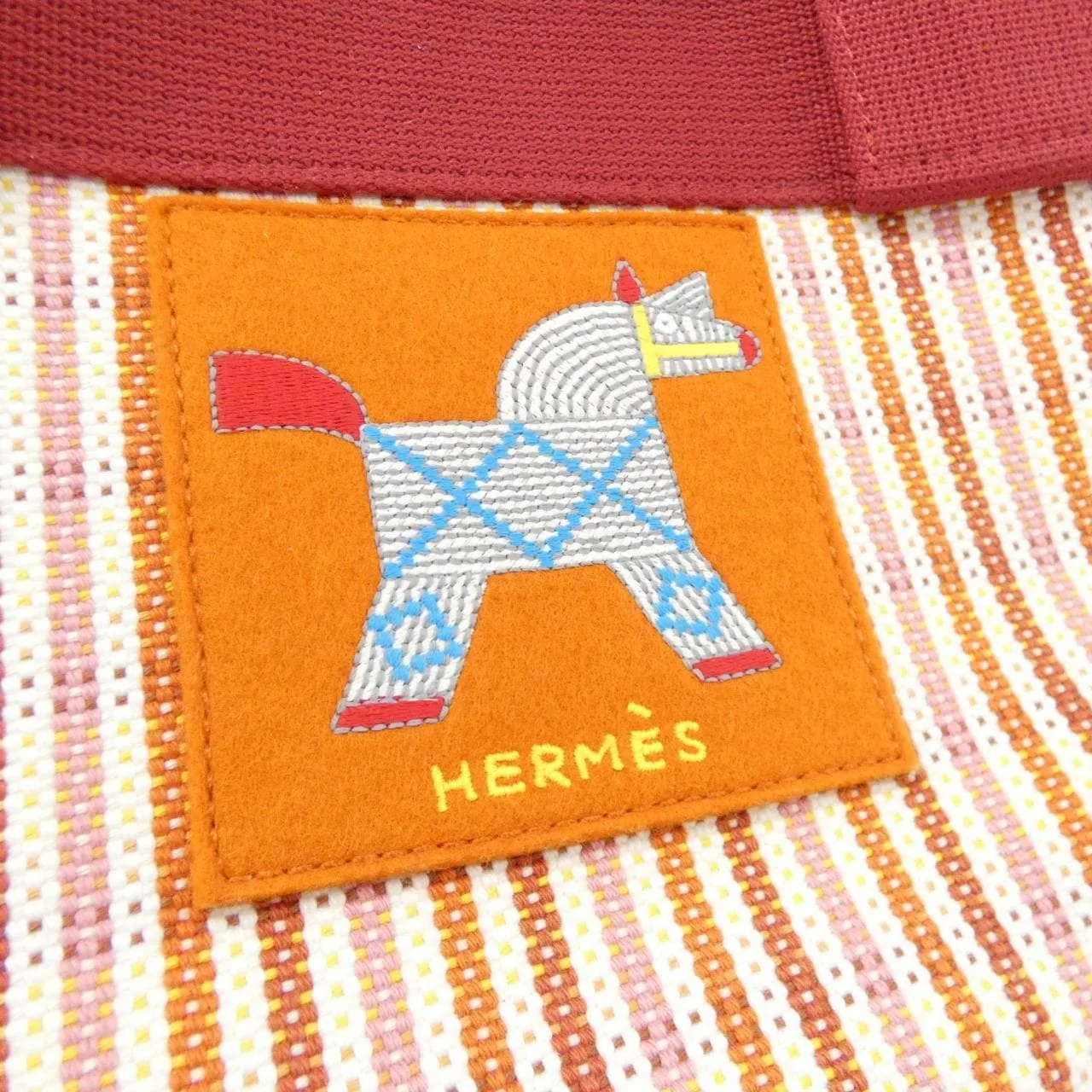 HERMES 103998M 銀包 帆布 4