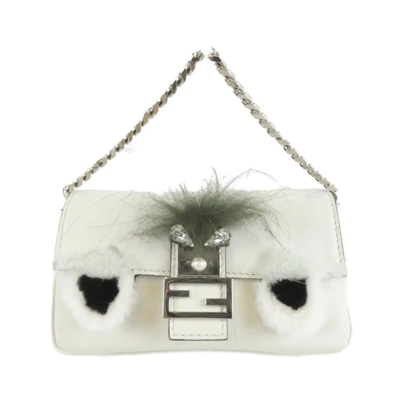 FENDI Baguette 8M0354 37H 手提包 羊皮