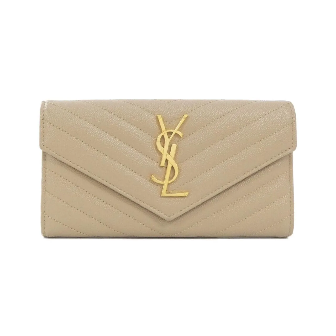 SAINT LAURENT 372264 BOW01 銀包