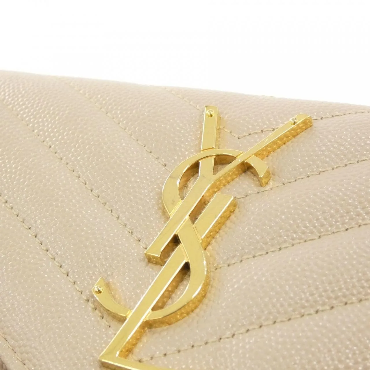 SAINT LAURENT 372264 BOW01 銀包 4