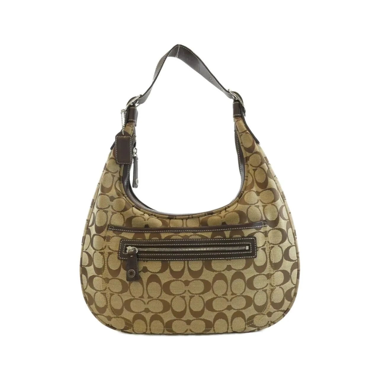 COACH 6070 肩背包 帆布