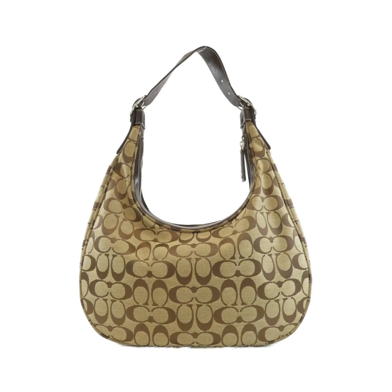 COACH 6070 肩背包 帆布 2