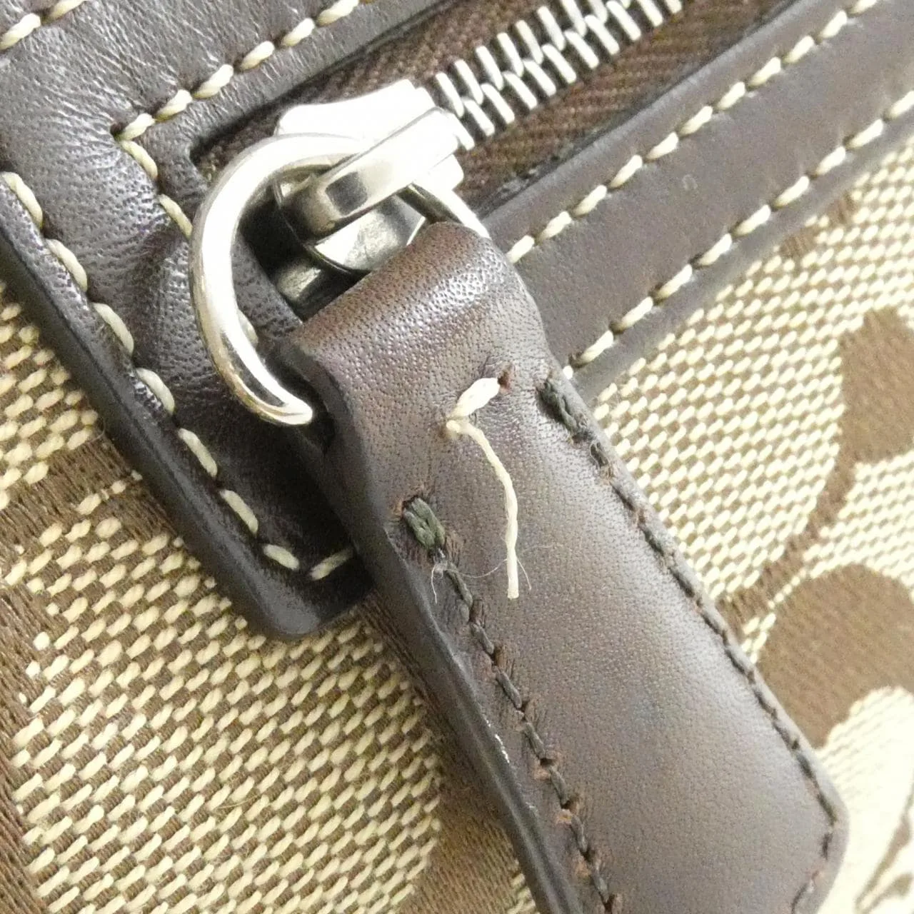COACH 6070 肩背包 帆布 4